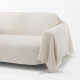 綿洗いざらしワッフル織多用布