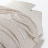 綿洗いざらしワッフル織多用布