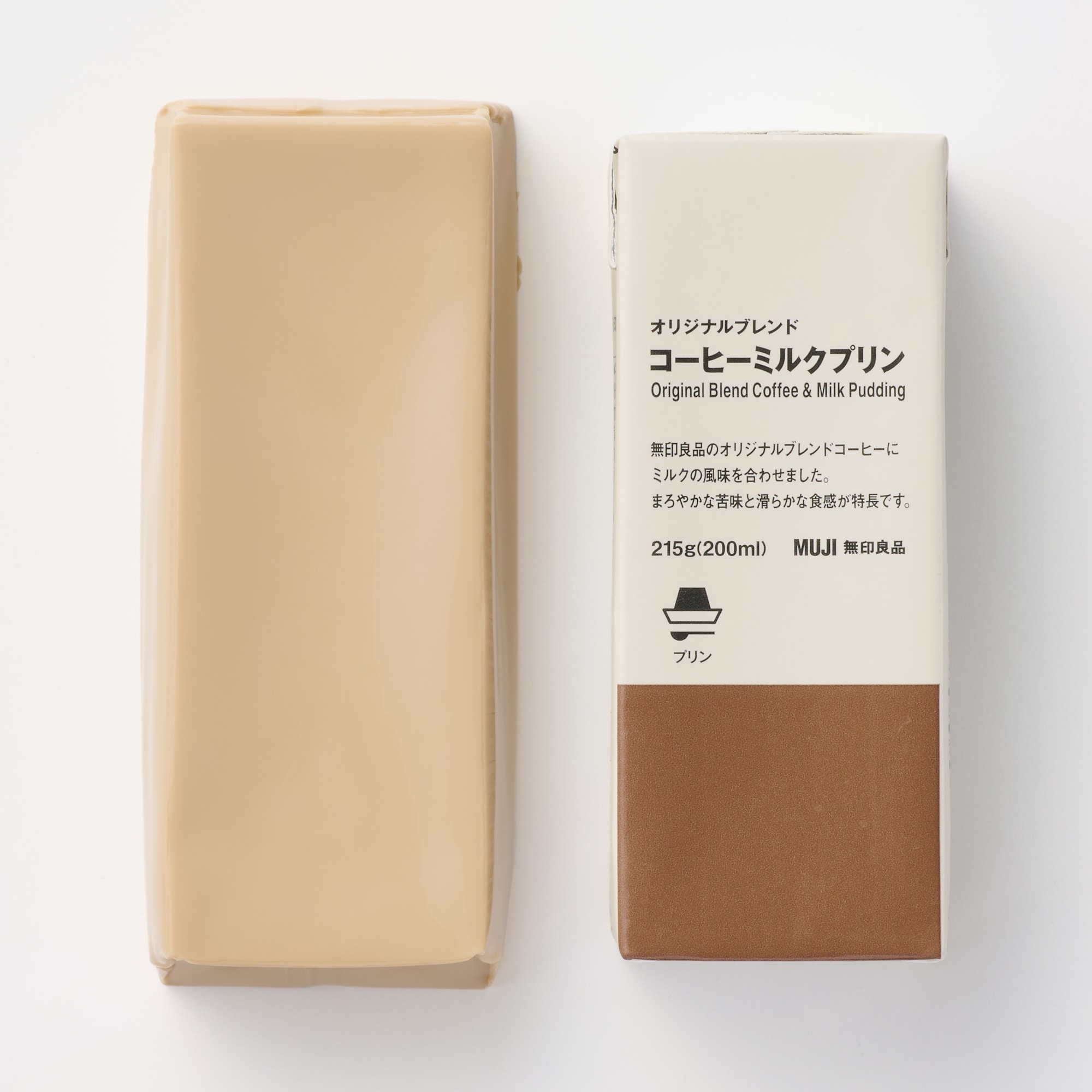 オリジナルブレンド　コーヒーミルクプリン