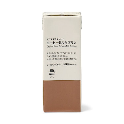 【４月上旬発売予定】オリジナルブレンド　コーヒーミルクプリン　２１５ｇ（２００ｍｌ）