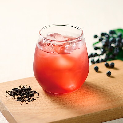 【４月中旬発売予定】【季節限定】おうちで味わうカフェメニュー　カシス＆アールグレイ　１１０ｇ