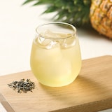 おうちで味わうカフェメニュー　パイン＆パッションジャスミンティー