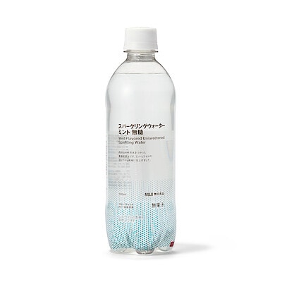 【４月中旬発売予定】スパークリングウォーター　ミント　無糖　５００ｍｌ