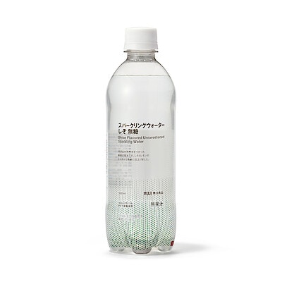 【４月中旬発売予定】スパークリングウォーター　しそ　無糖　５００ｍｌ