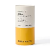 果汁１００％ジュース　みかん