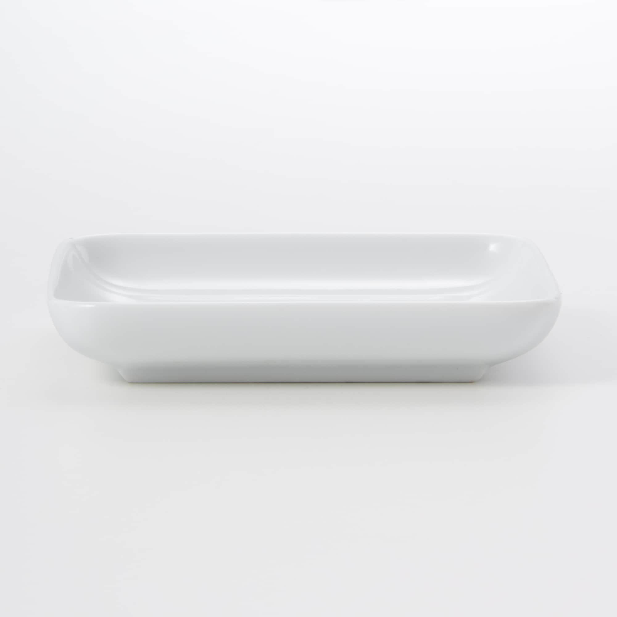 白磁正角皿・小 | 無印良品