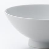 白磁めし茶碗・特大