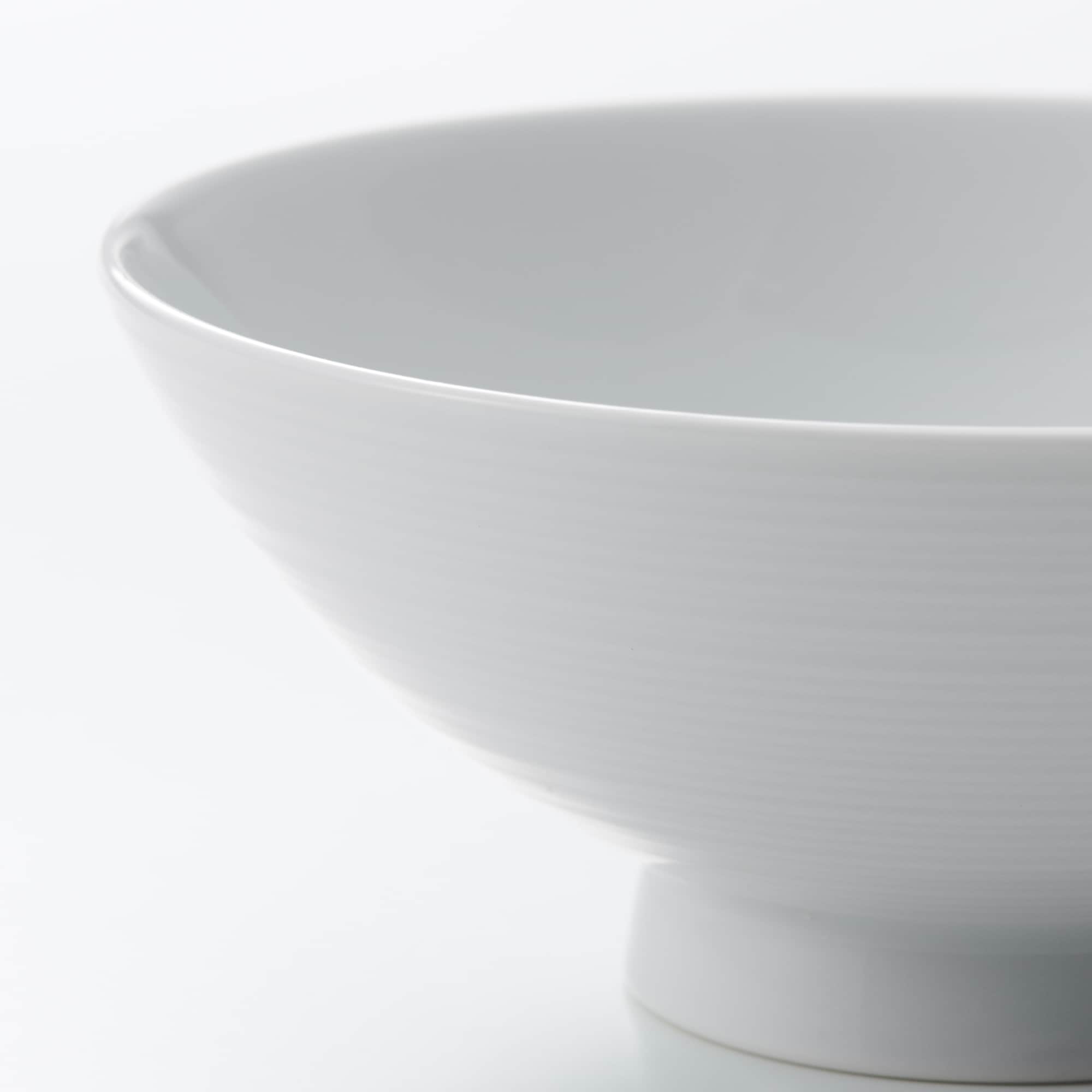 白磁めし茶碗・特大