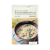 煮込んでつくるスープパスタの素　サーモンとマスカルポーネクリーム