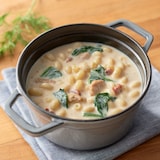 煮込んでつくるスープパスタの素　サーモンとマスカルポーネクリーム