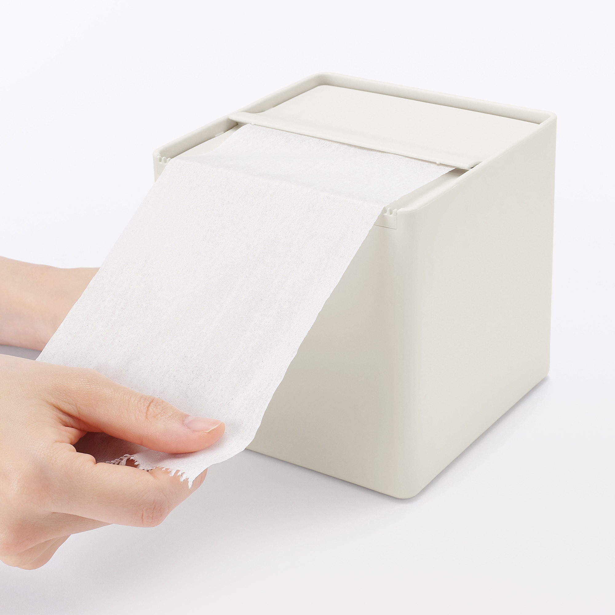 卓上用　トイレットペーパーケース