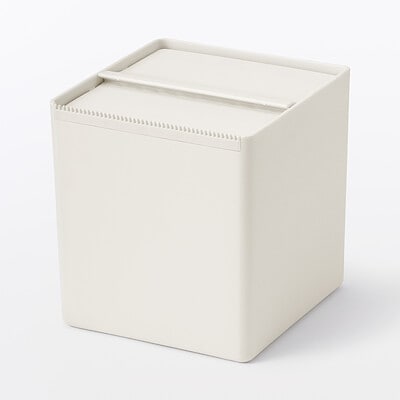【８月中旬発売予定】卓上用　トイレットペーパーケース　約幅１３．５×奥行１４×高さ１４ｃｍ