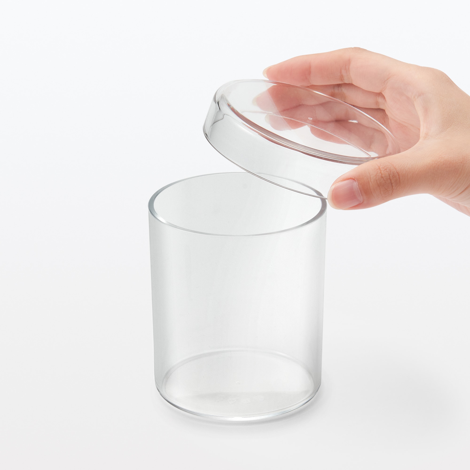 アクリル小物容器