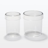 アクリル小物容器　スリム