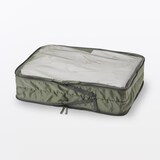 再生ポリエステル仕分けケース圧縮タイプ