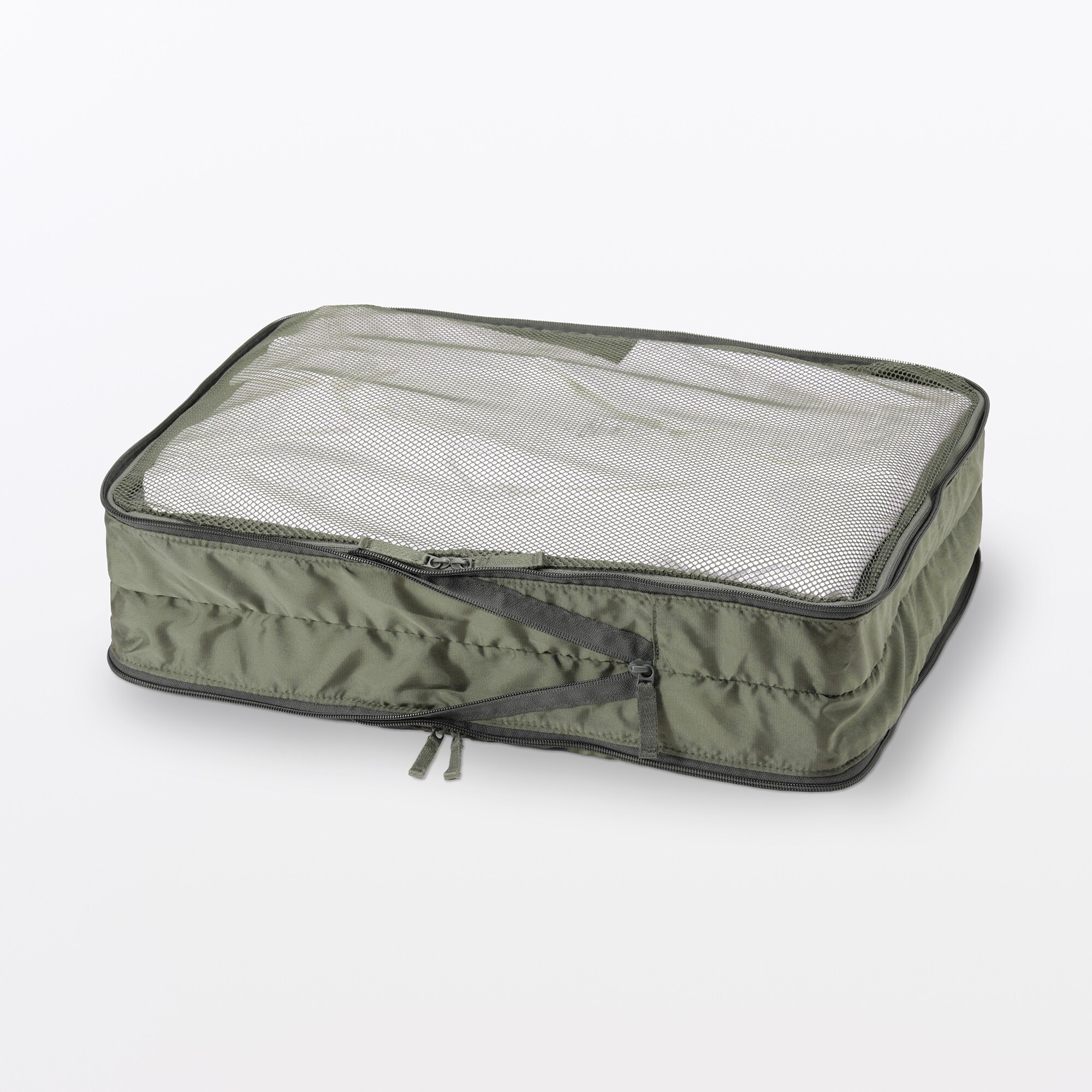 再生ポリエステル仕分けケース圧縮タイプ