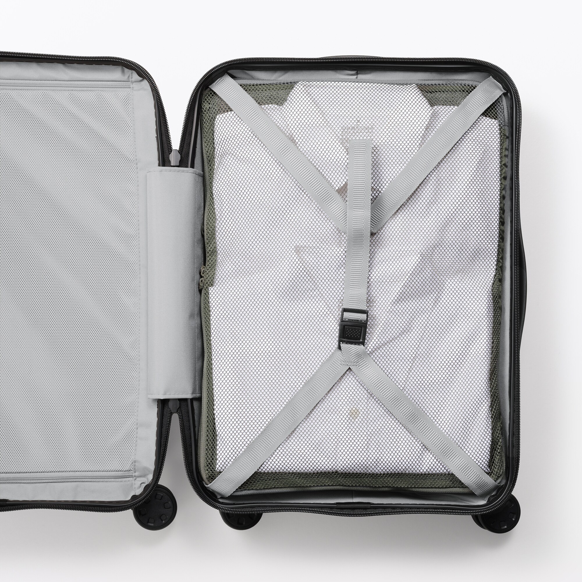 再生ポリエステル仕分けケース圧縮タイプ