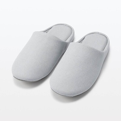 洗えるクッションスリッパ