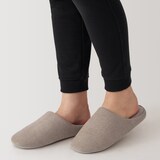 洗えるクッションスリッパ