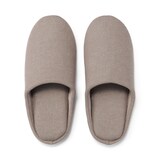 洗えるクッションスリッパ