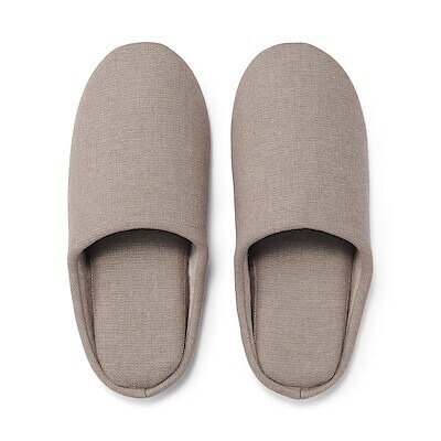 洗えるクッションスリッパ　Ｍ～ＸＸＬ