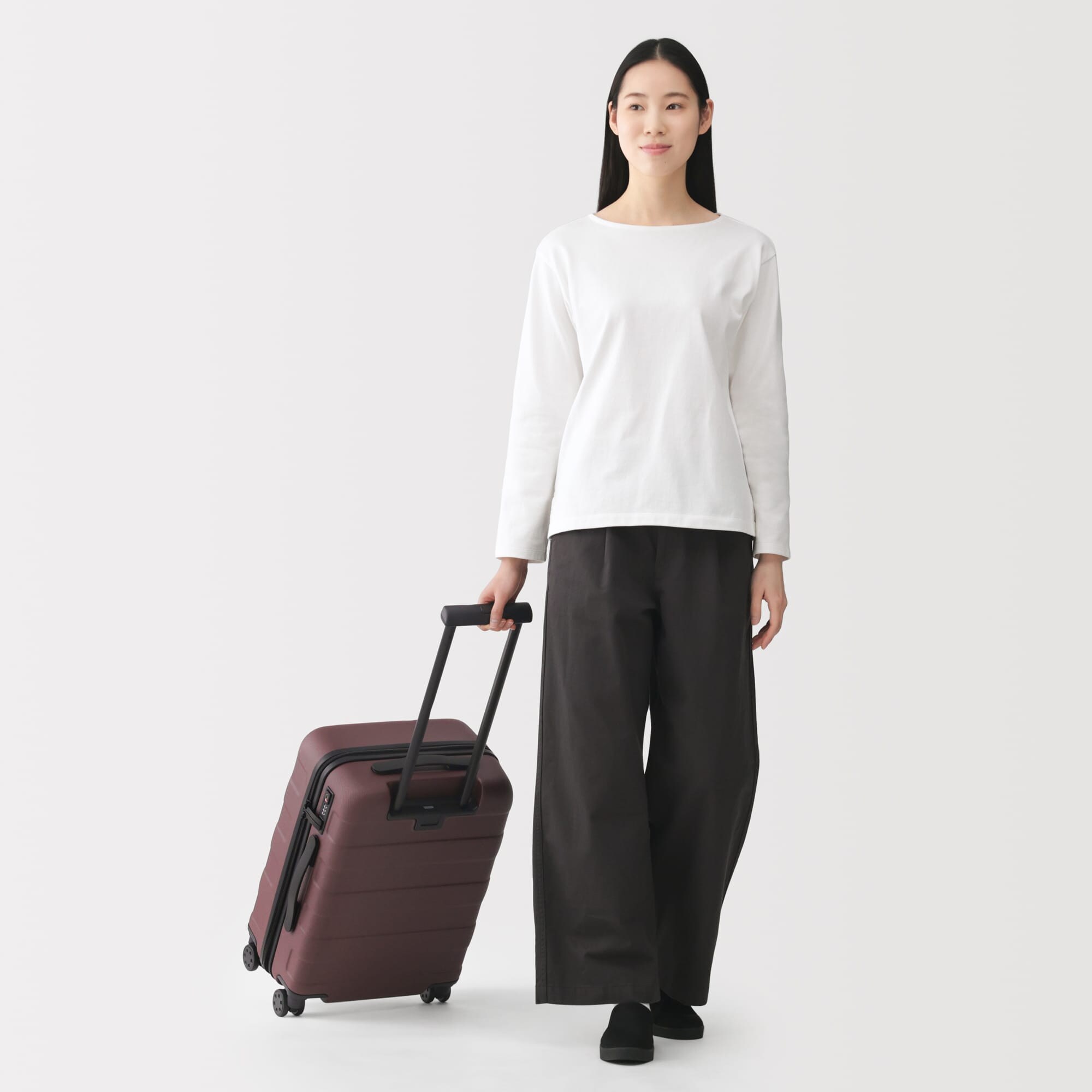 バーを自由に調節できる　ハードキャリーケース（３６Ｌ）