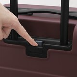 バーを自由に調節できる　ハードキャリーケース（３６Ｌ）