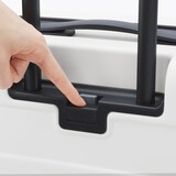 バーを自由に調節できる　ハードキャリーケース（７５Ｌ）