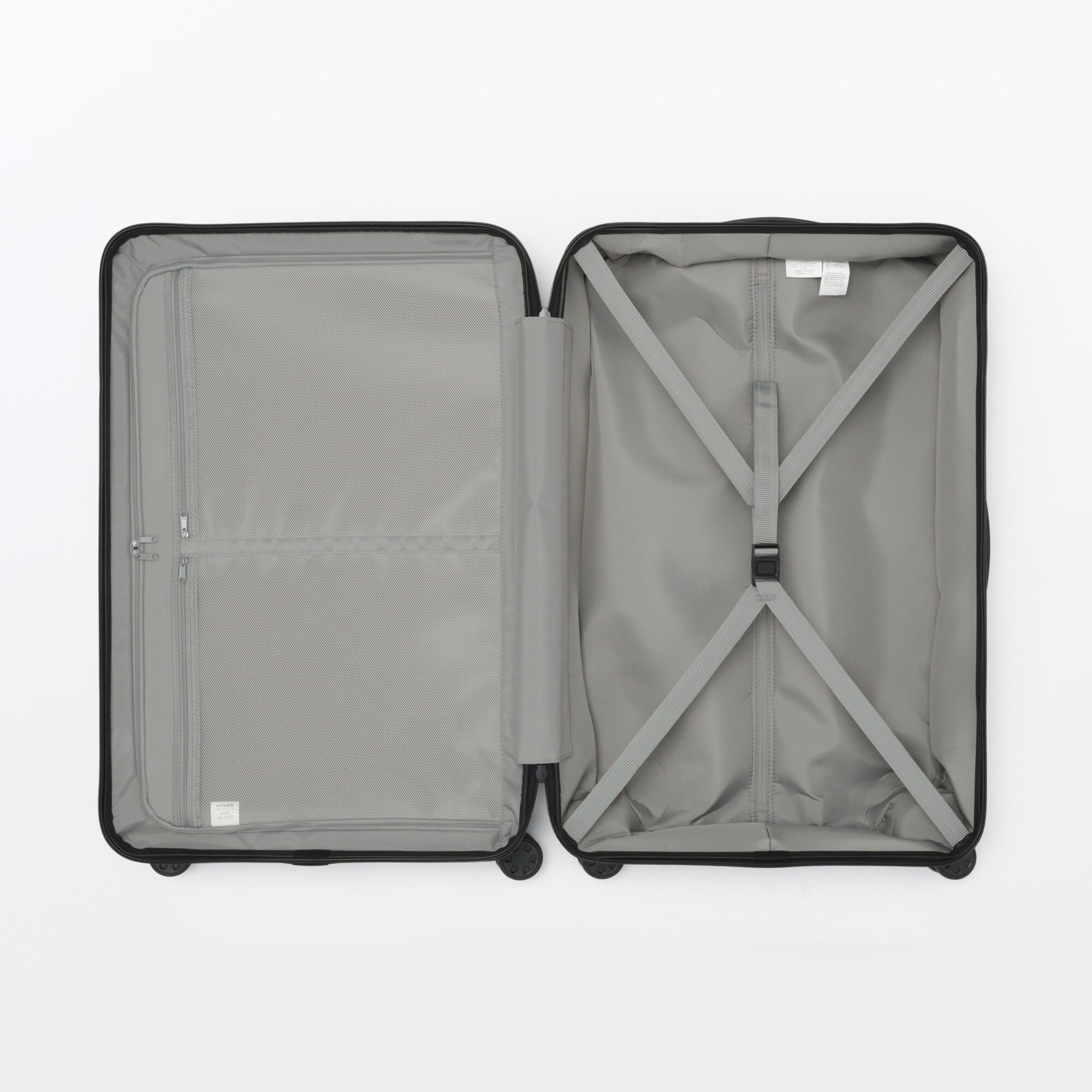 バーを自由に調節できる　ハードキャリーケース（７５Ｌ）