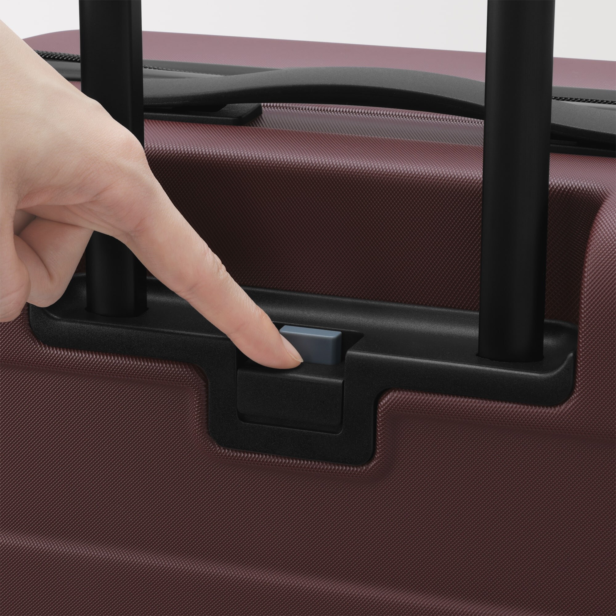 バーを自由に調節できる　ハードキャリーケース（７５Ｌ）