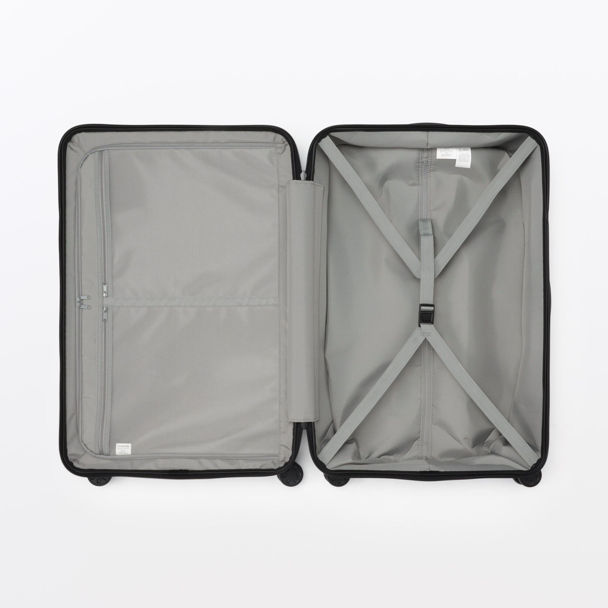 バーを自由に調節できる　ハードキャリーケース（７５Ｌ）