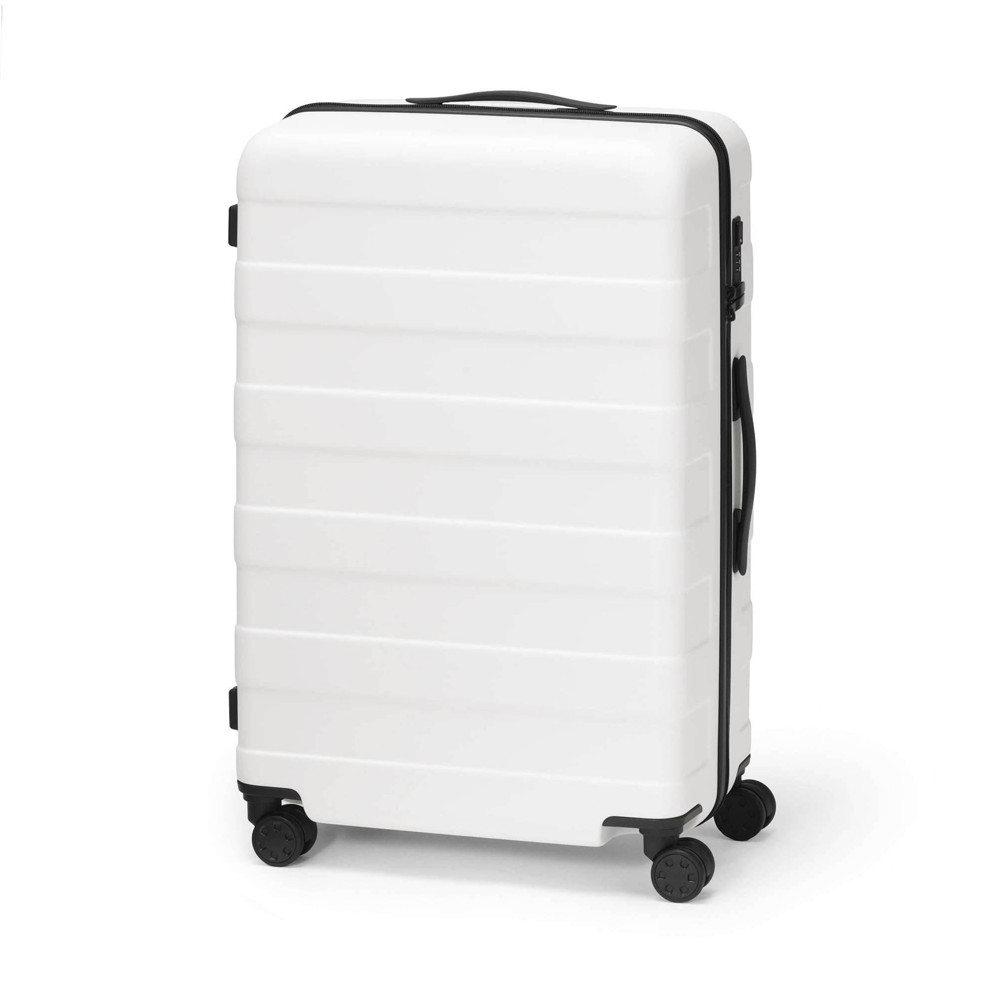 バーを自由に調節できる ハードキャリーケース（75L） | 無印良品