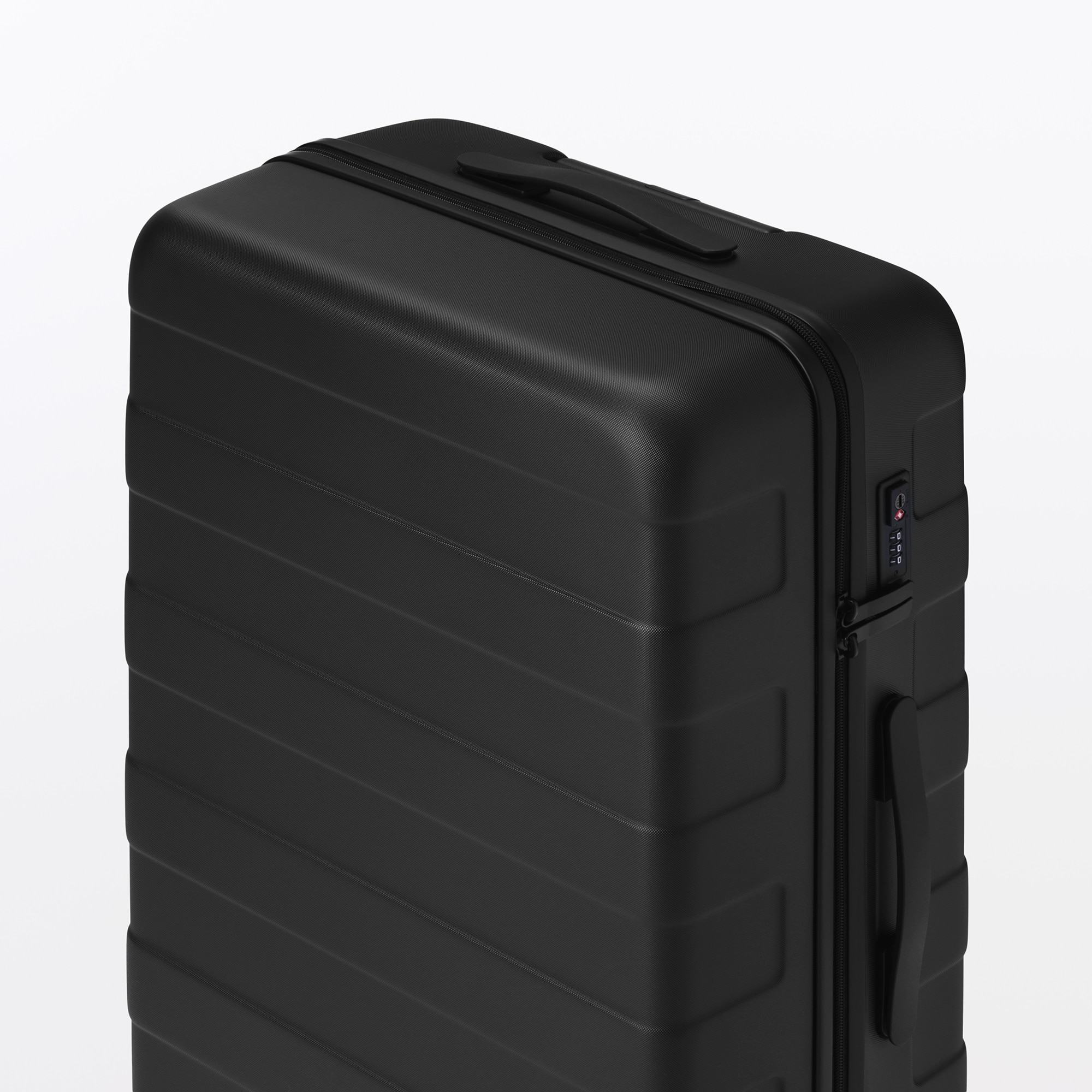 バーを自由に調節できる ハードキャリーケース（75L） | 無印良品