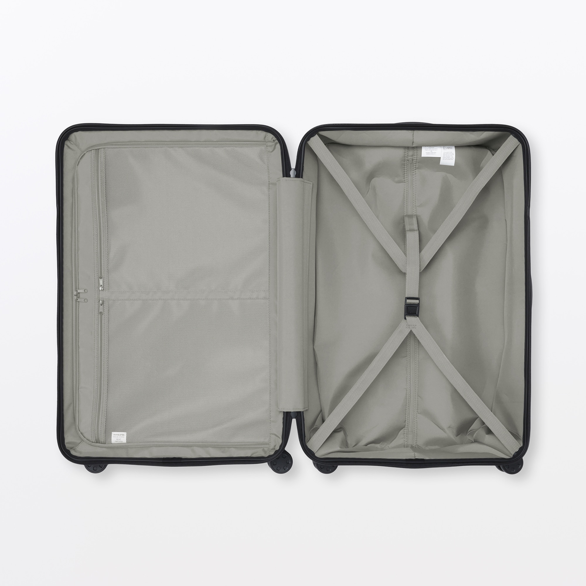 バーを自由に調節できる　ハードキャリーケース（７５Ｌ）