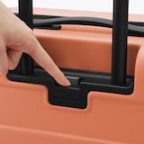 バーを自由に調節できる　ハードキャリーケース（７５Ｌ）