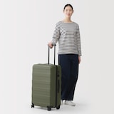 バーを自由に調節できる　ハードキャリーケース（７５Ｌ）