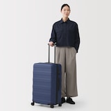 バーを自由に調節できる　ハードキャリーケース（７５Ｌ）