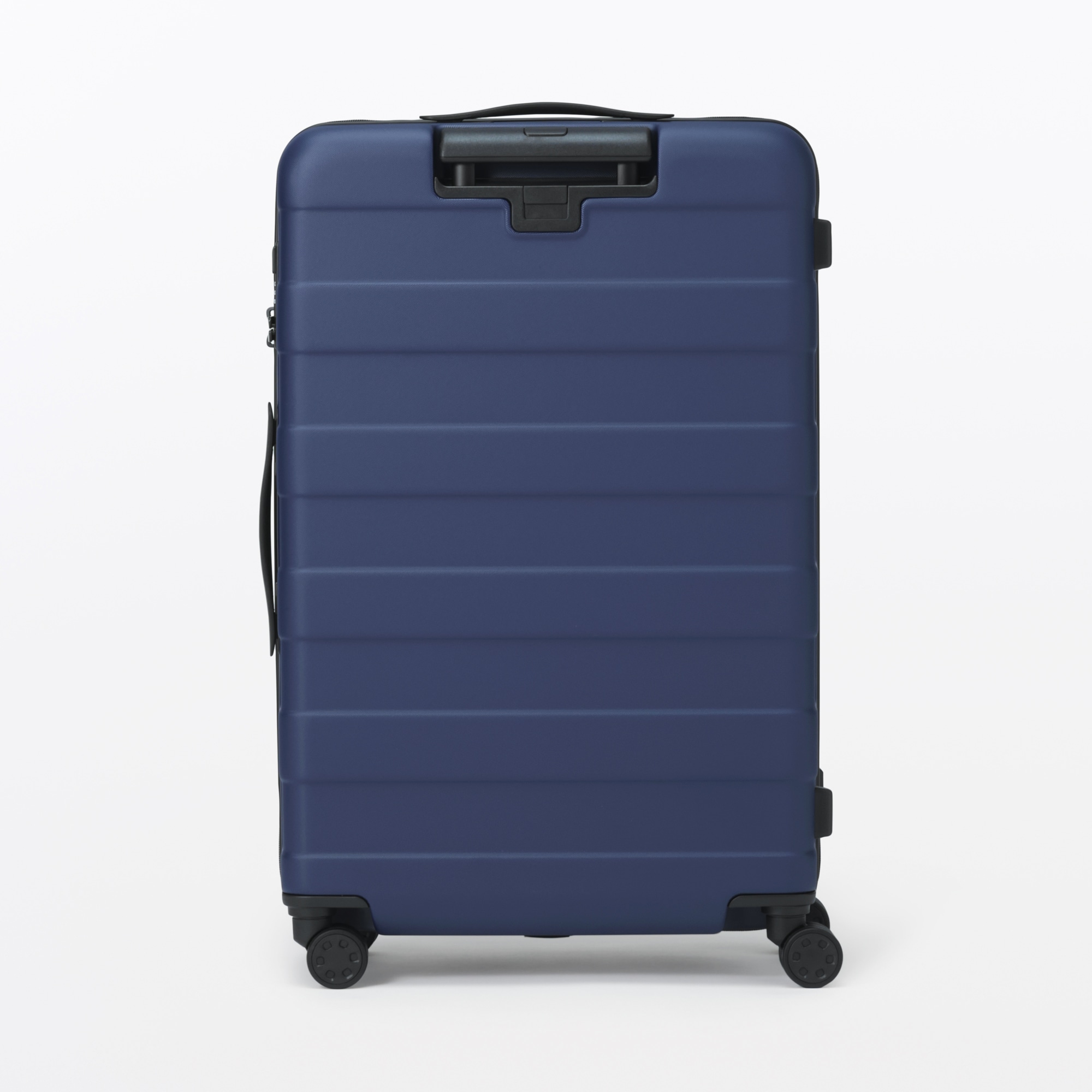 バーを自由に調節できる ハードキャリーケース（75L） | 無印良品