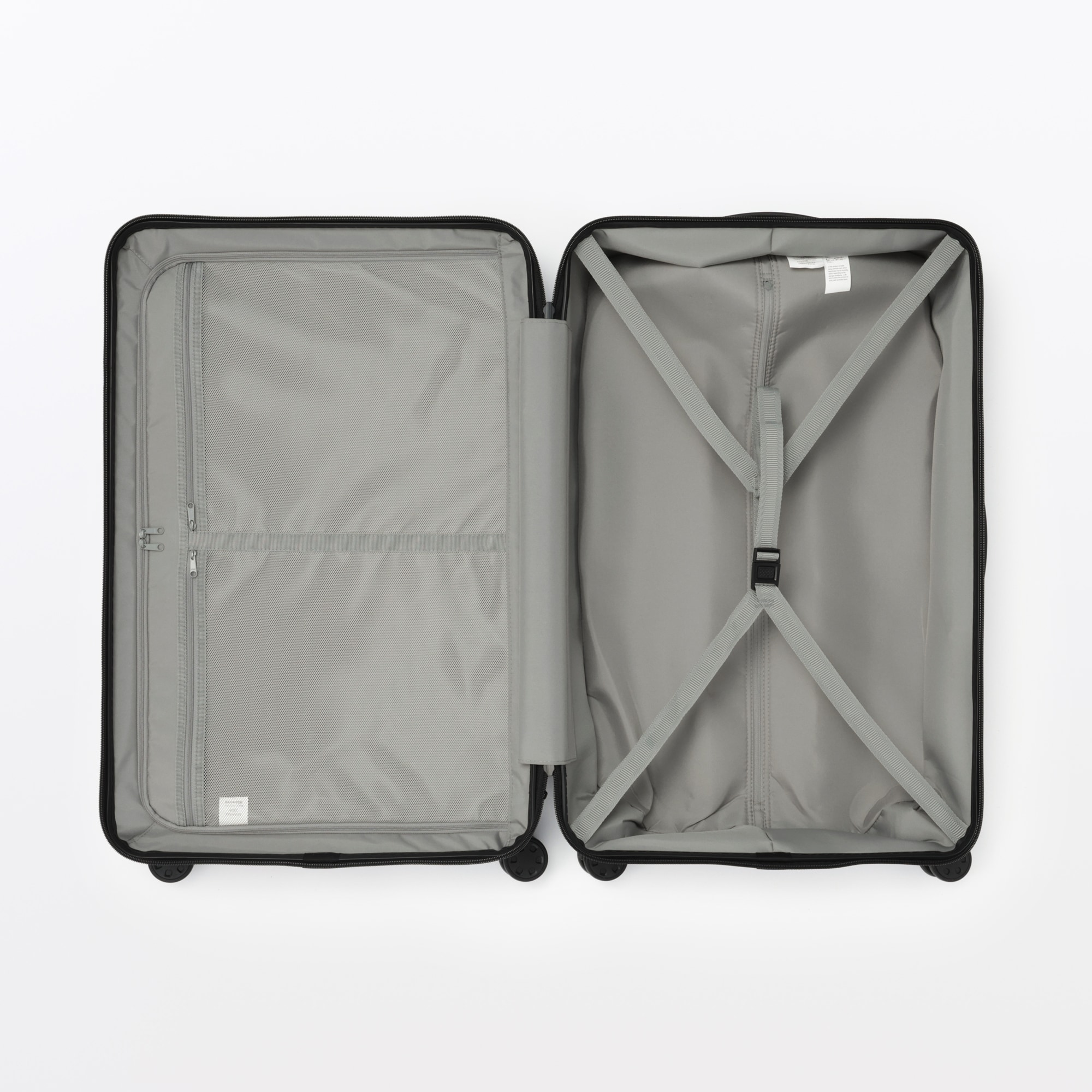 バーを自由に調節できる　ハードキャリーケース（７５Ｌ）