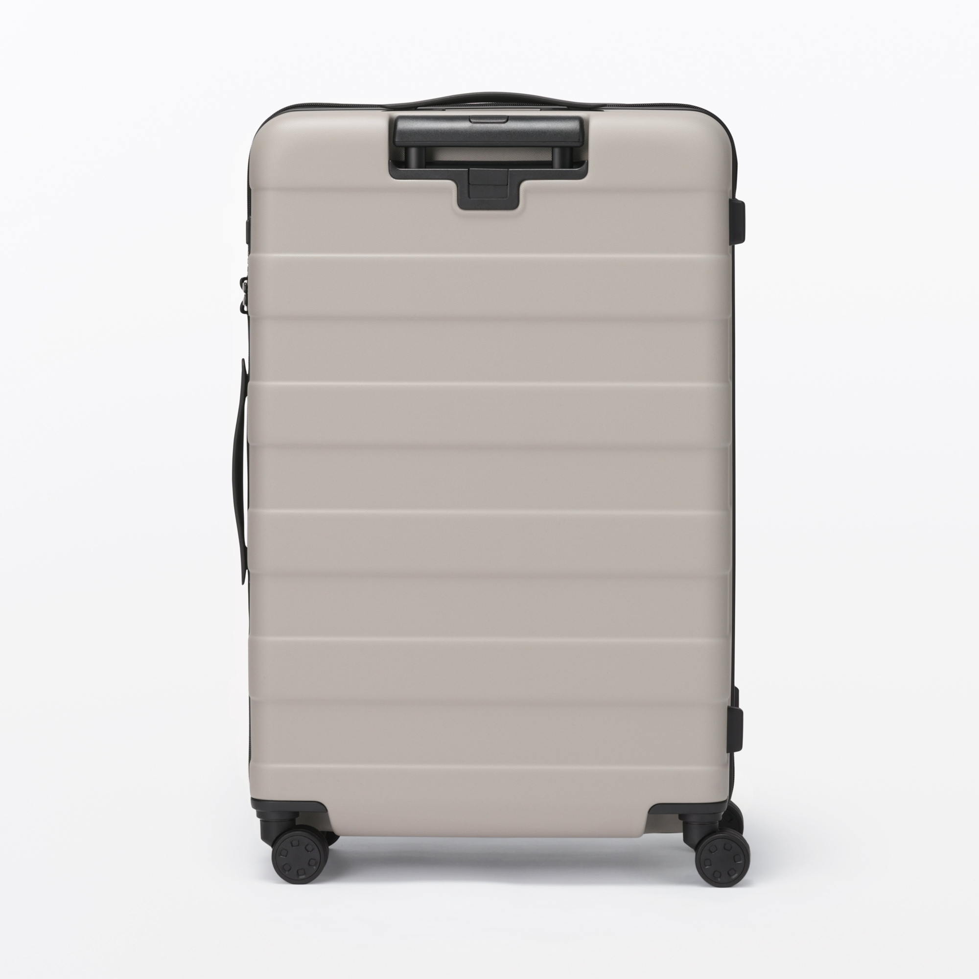 バーを自由に調節できる ハードキャリーケース（75L） | 無印良品