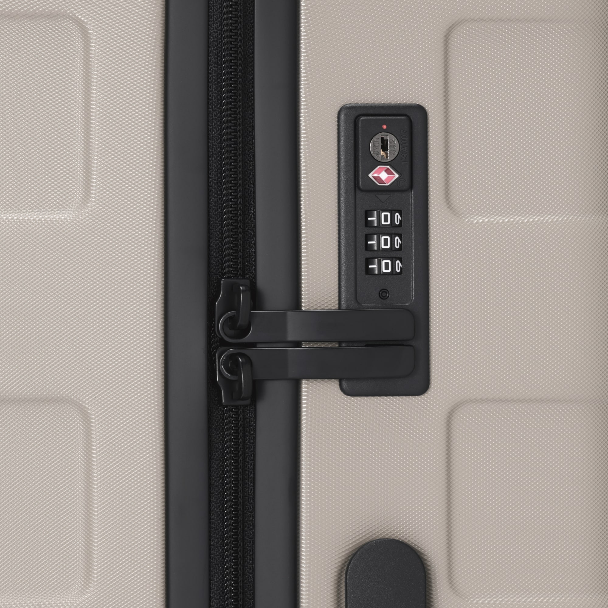 バーを自由に調節できる ハードキャリーケース（75L） | 無印良品