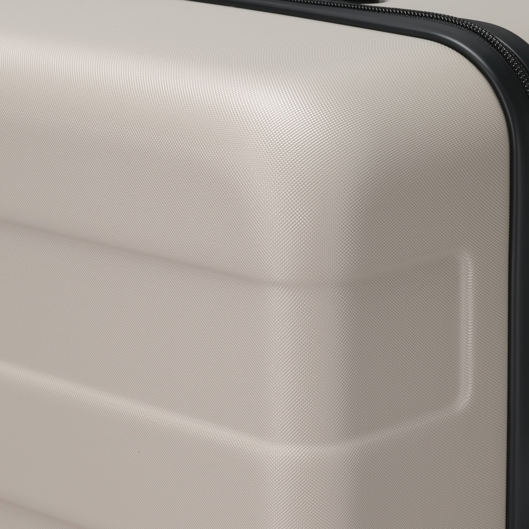 バーを自由に調節できる ハードキャリーケース（75L） | 無印良品