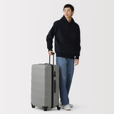 バーを自由に調節できる　ハードキャリーケース（１０５Ｌ）