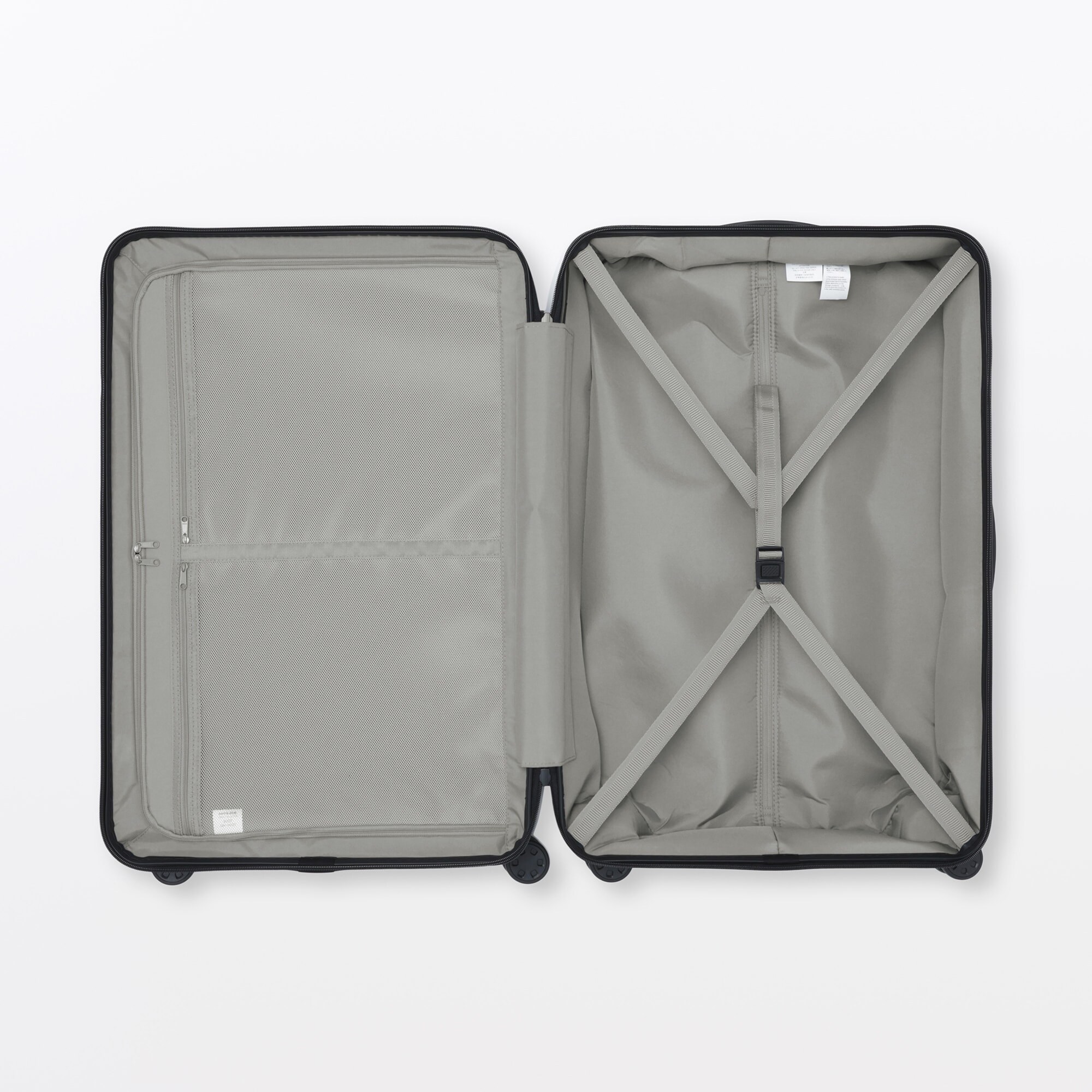 バーを自由に調節できる　ハードキャリーケース（１０５Ｌ）