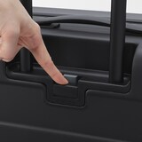 バーを自由に調節できる　ハードキャリーケース（１０５Ｌ）