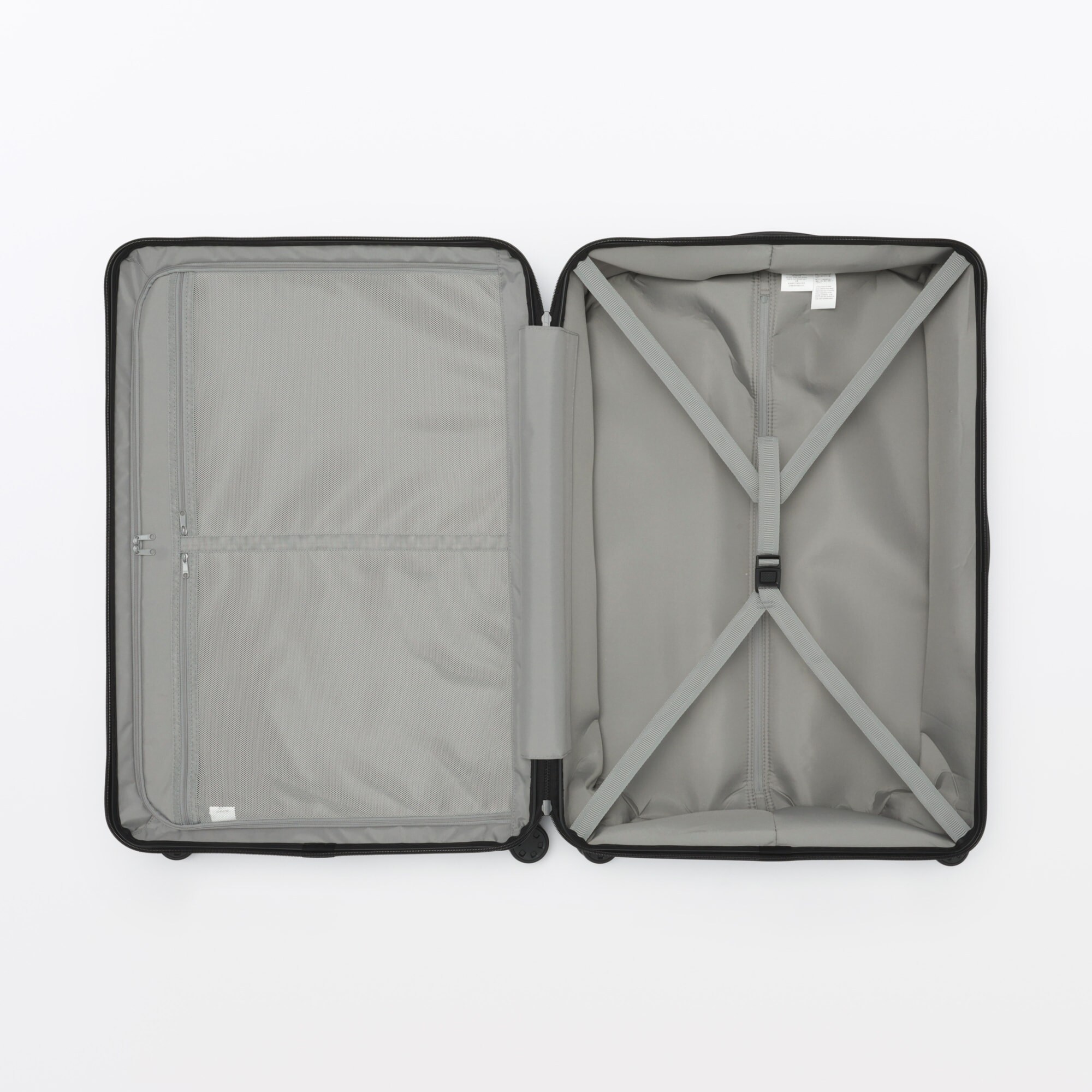 バーを自由に調節できる　ハードキャリーケース（１０５Ｌ）