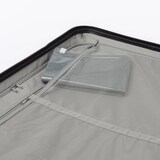 バーを自由に調節できる　ハードキャリーケース（１０５Ｌ）