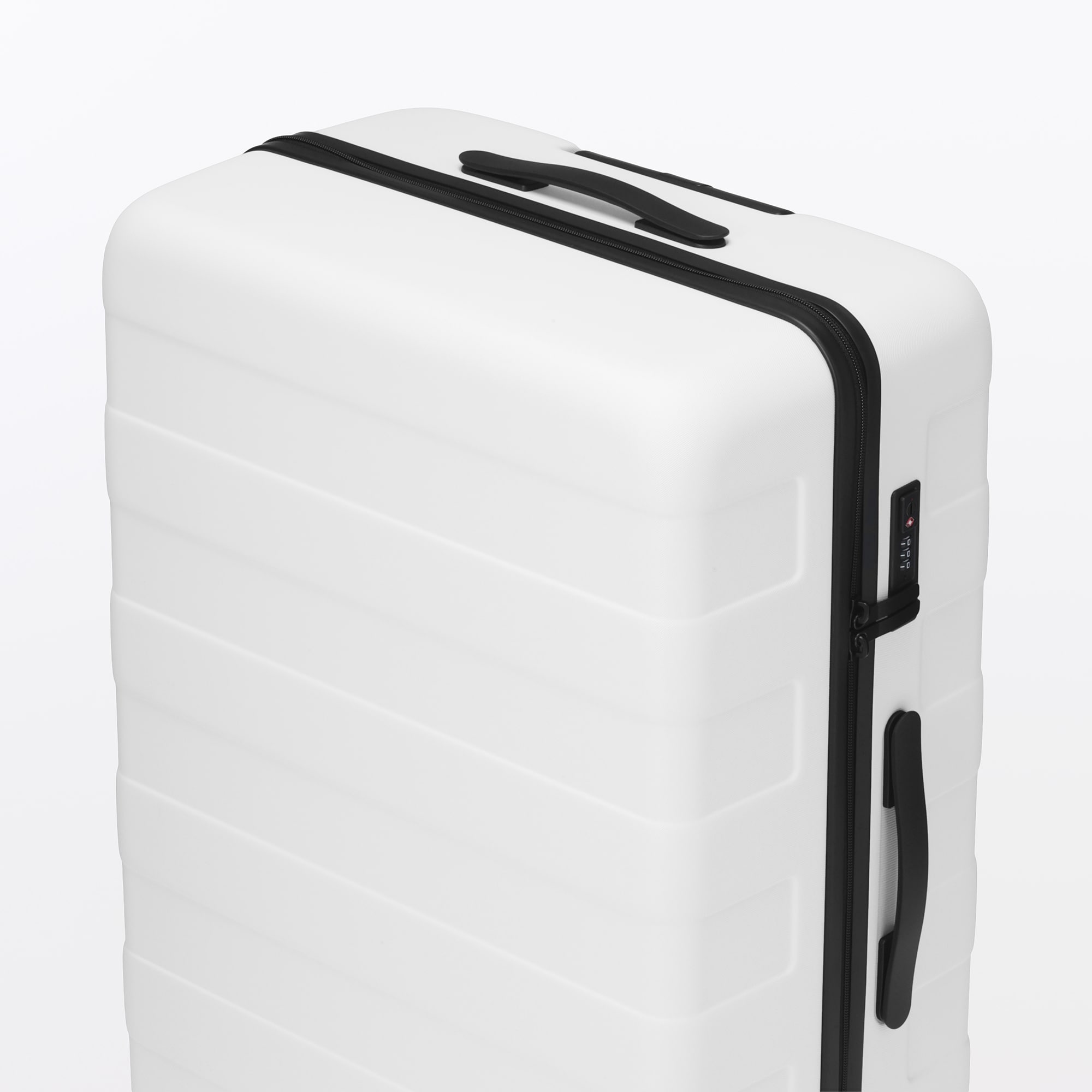 バーを自由に調節できる ハードキャリーケース（105L） | 無印良品