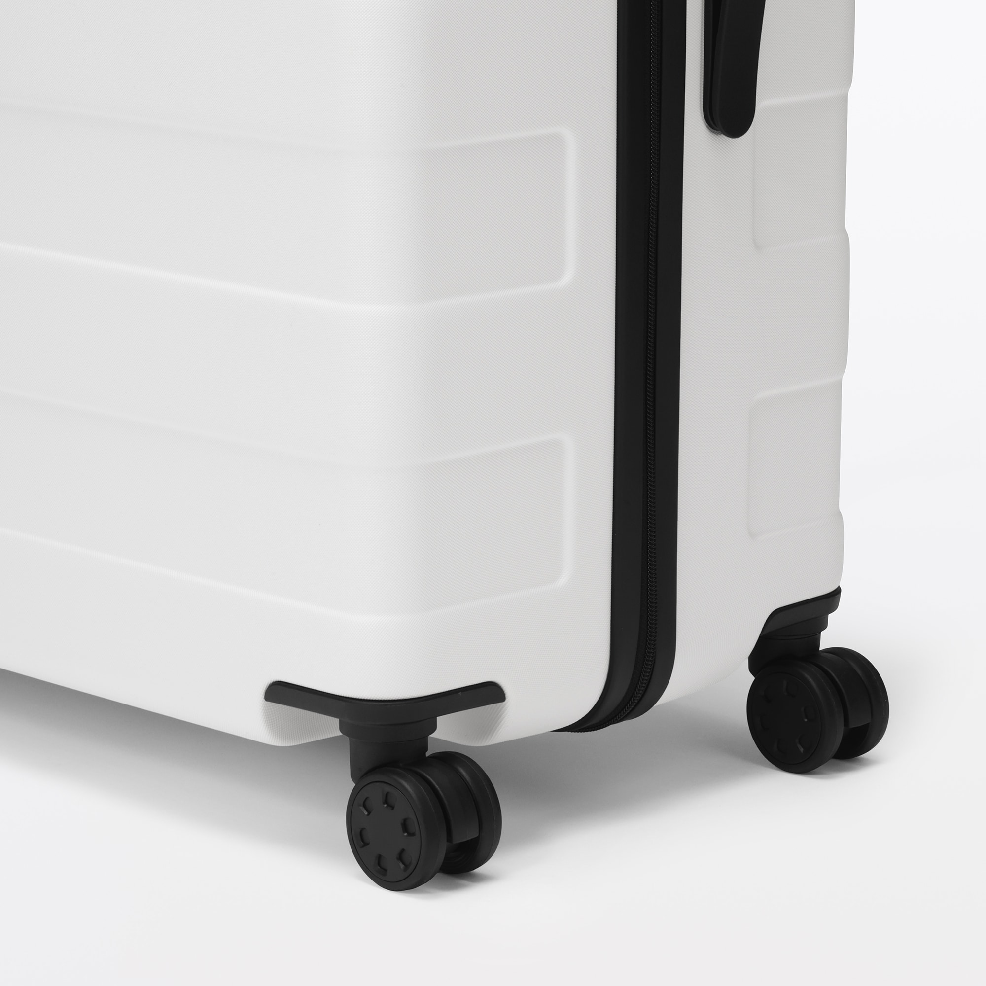 バーを自由に調節できる ハードキャリーケース（105L） | 無印良品