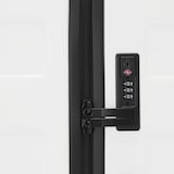 バーを自由に調節できる　ハードキャリーケース（１０５Ｌ）